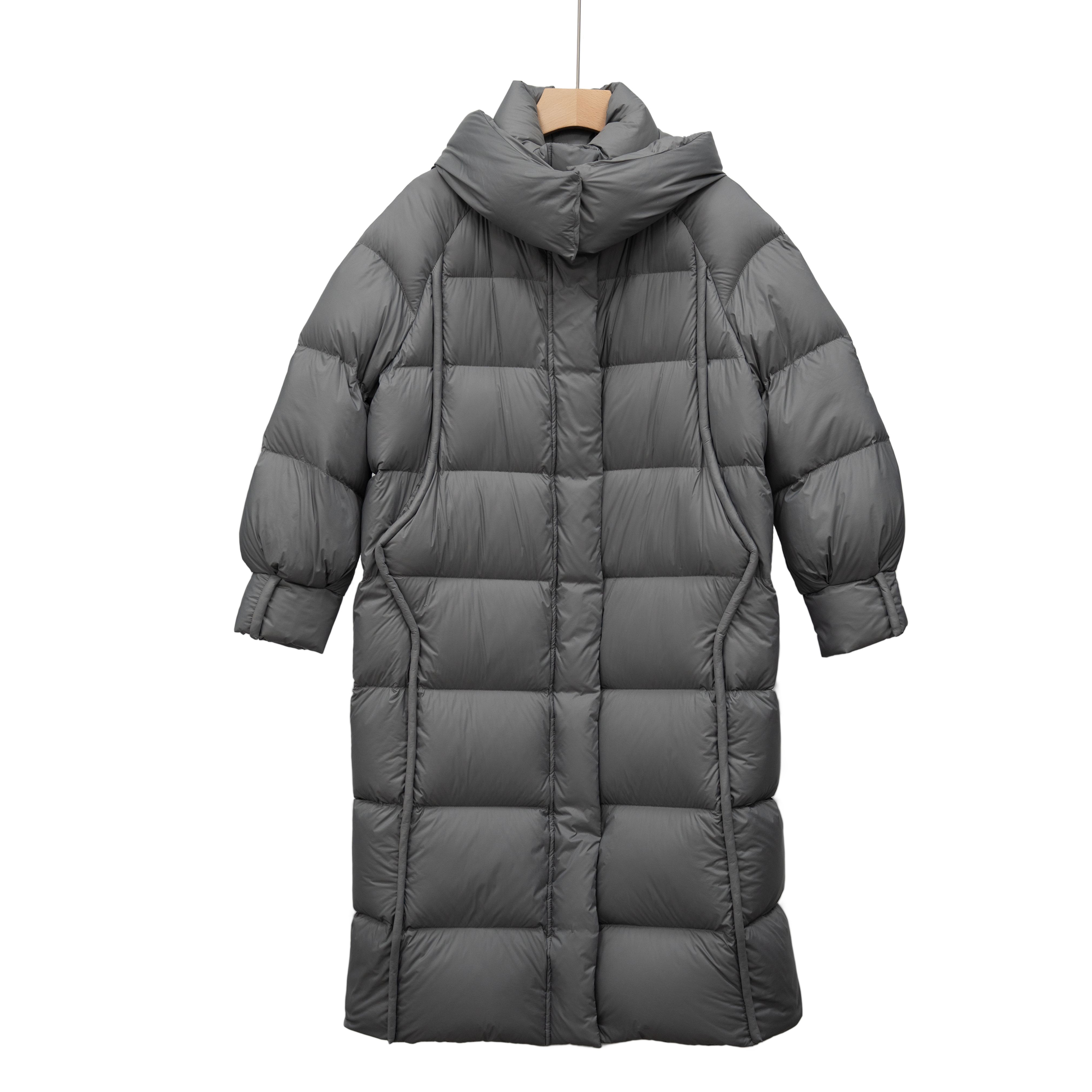 杭州超哥2024长款鹅绒服671