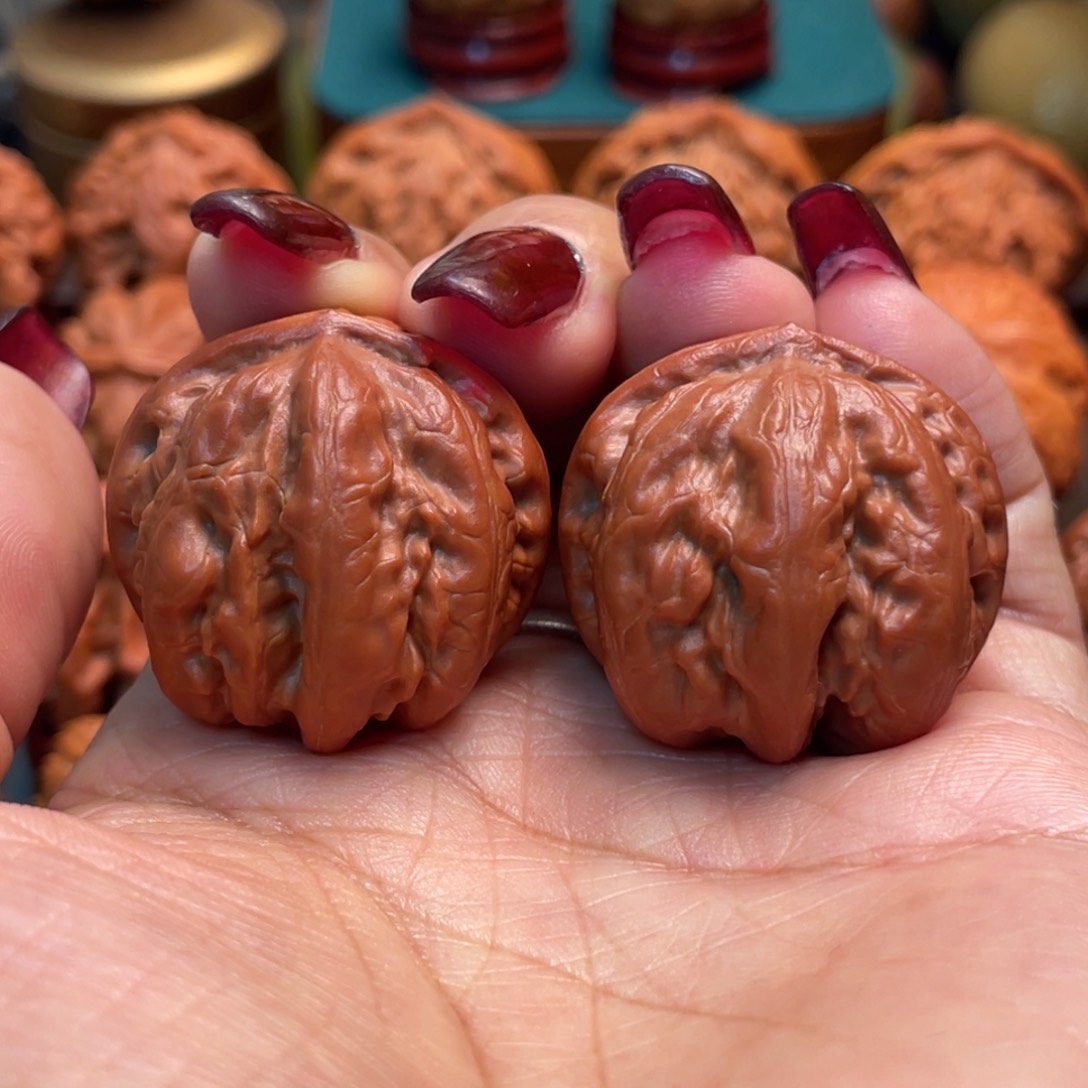 把件文玩核桃大粗筋