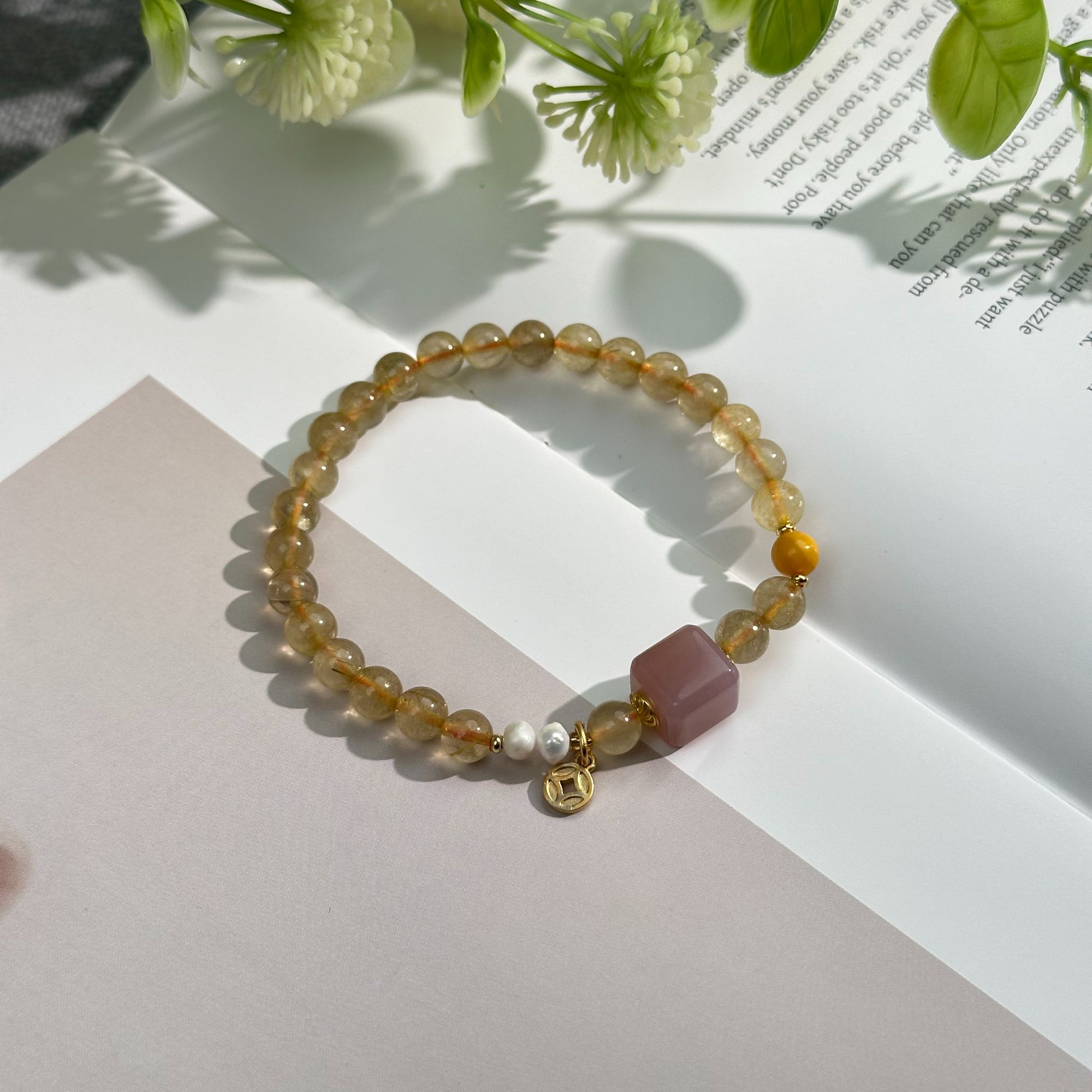 A75水晶百搭精致时尚可爱简约轻奢气质款情侣款