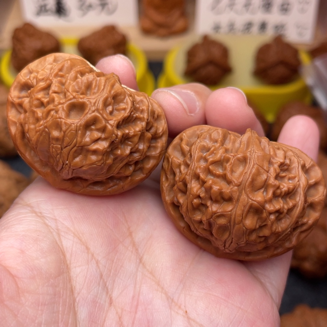 文玩核桃把件宫灯40