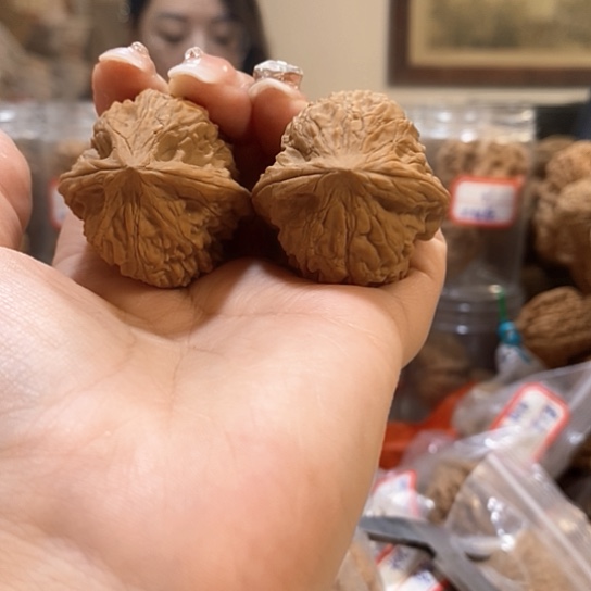 文玩核桃吊坠35罗汉头