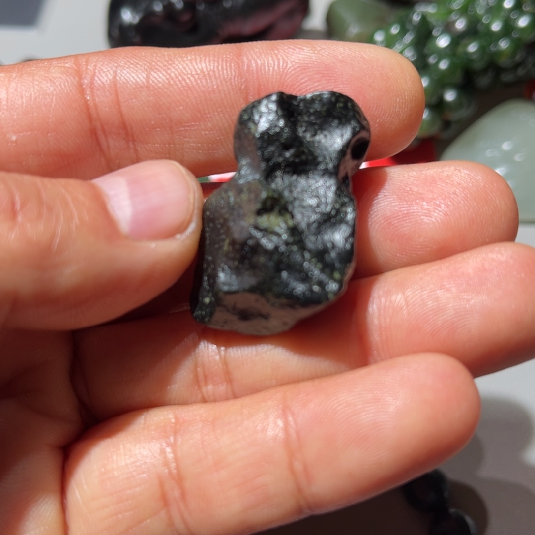 和田玉（子料）未镶嵌挂件