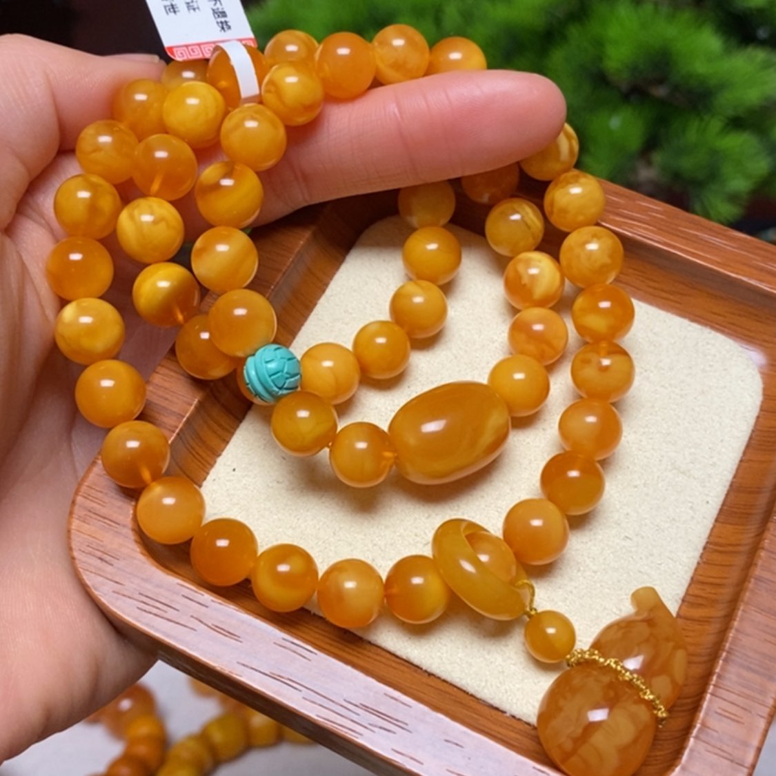 【闪购商品】手链蜜蜡未镶嵌手串