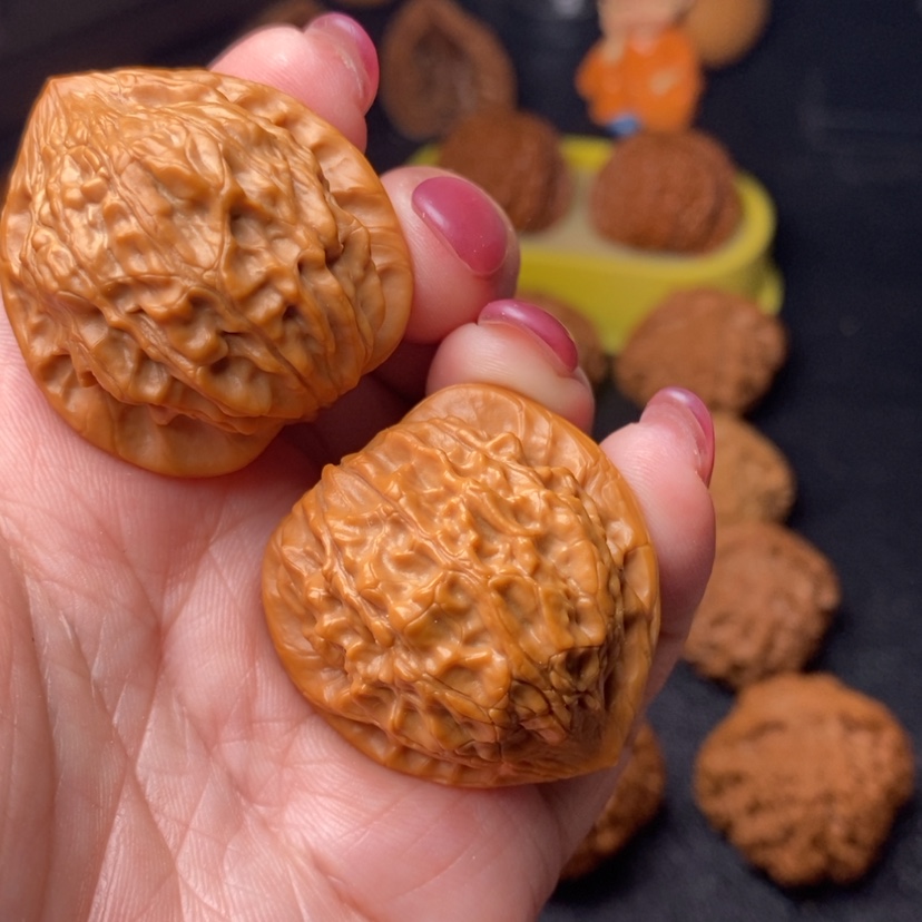 【闪购商品】把件文玩核桃833号七步沟34