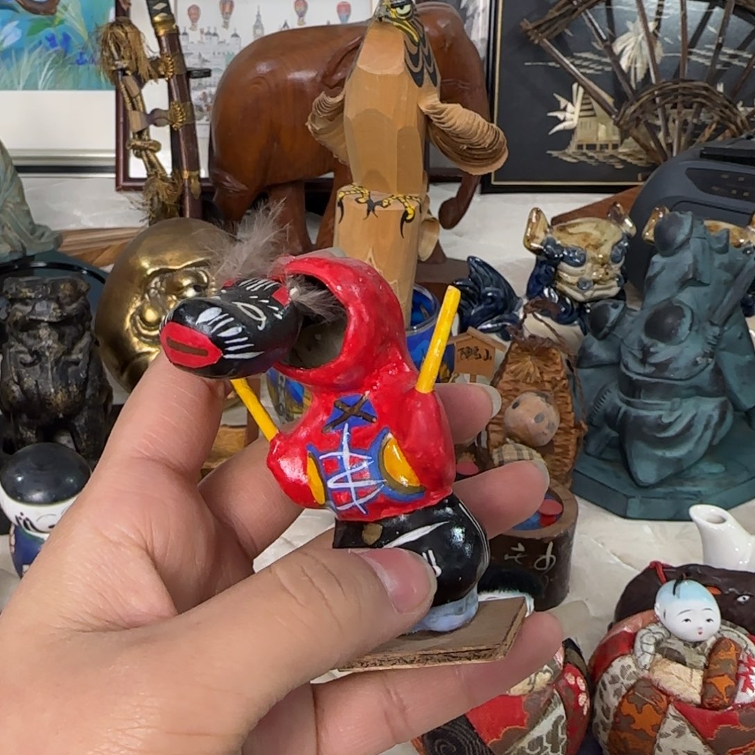 *****瓷片茶室摆件茶室摆件