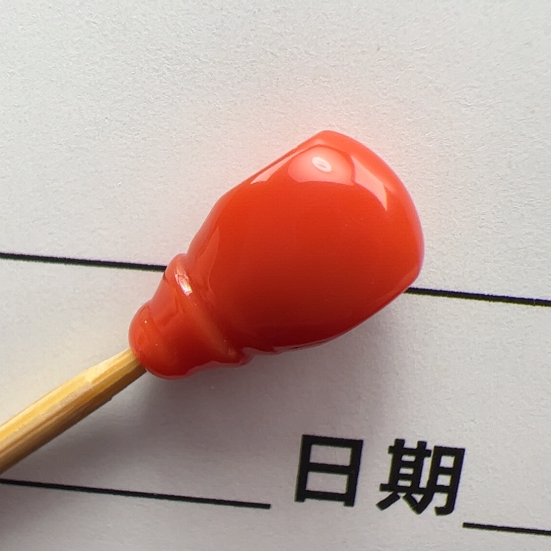 南红玛瑙原矿南红6mm未镶嵌