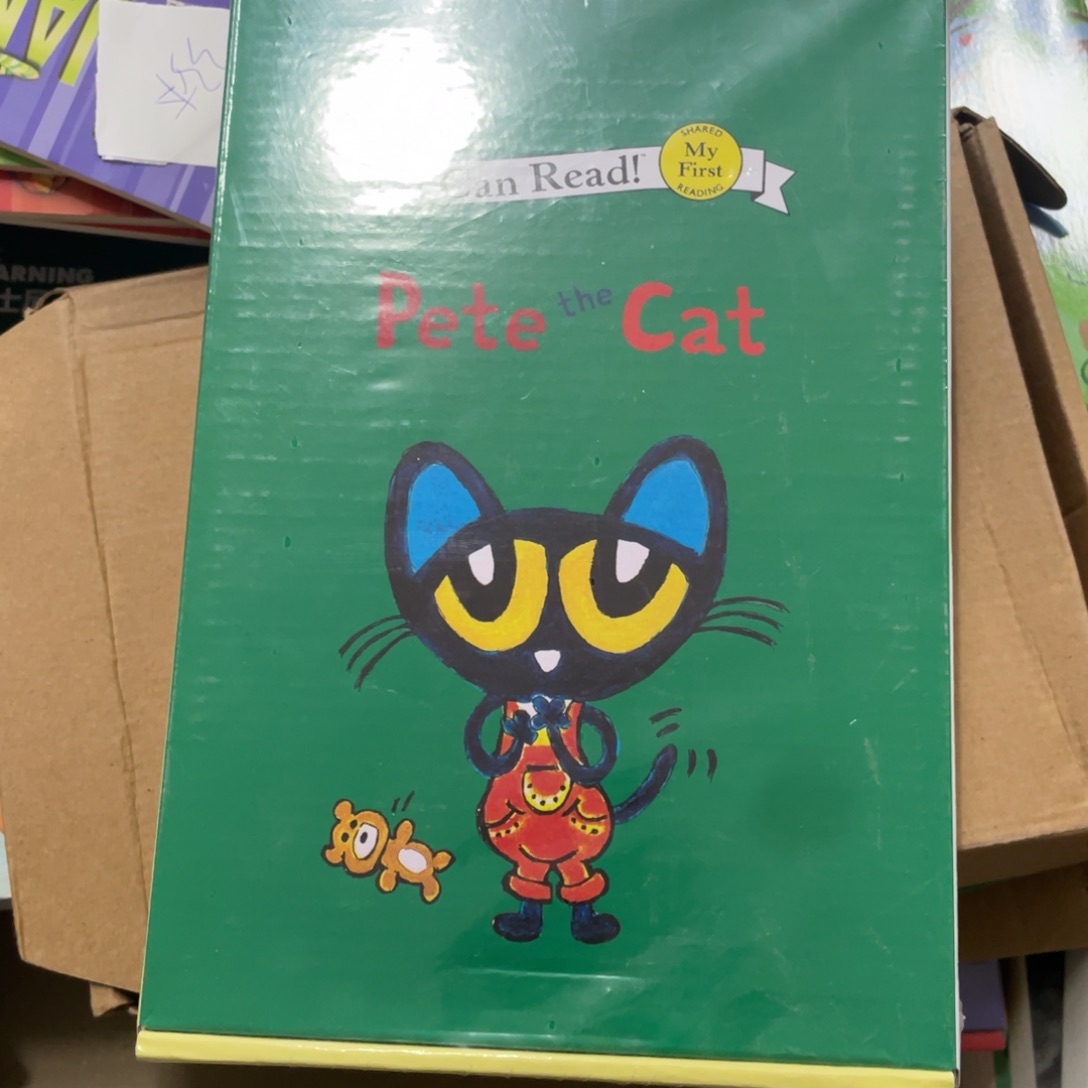 就唱百货皮特猫32本