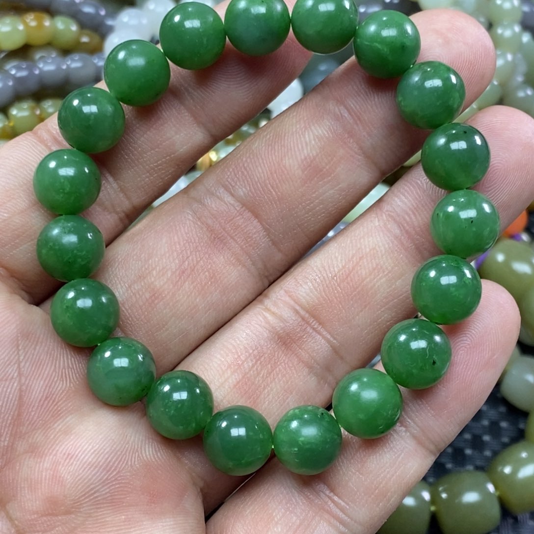 和田玉手链未镶嵌