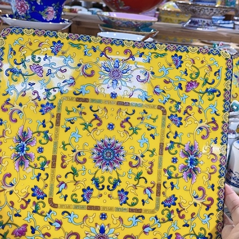 珐琅景德镇陶瓷瓷碗