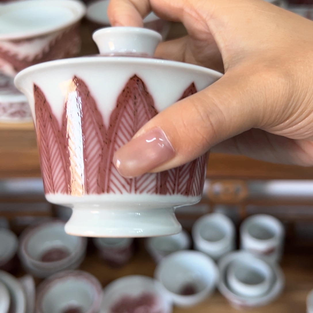 杯景德镇陶瓷杯子