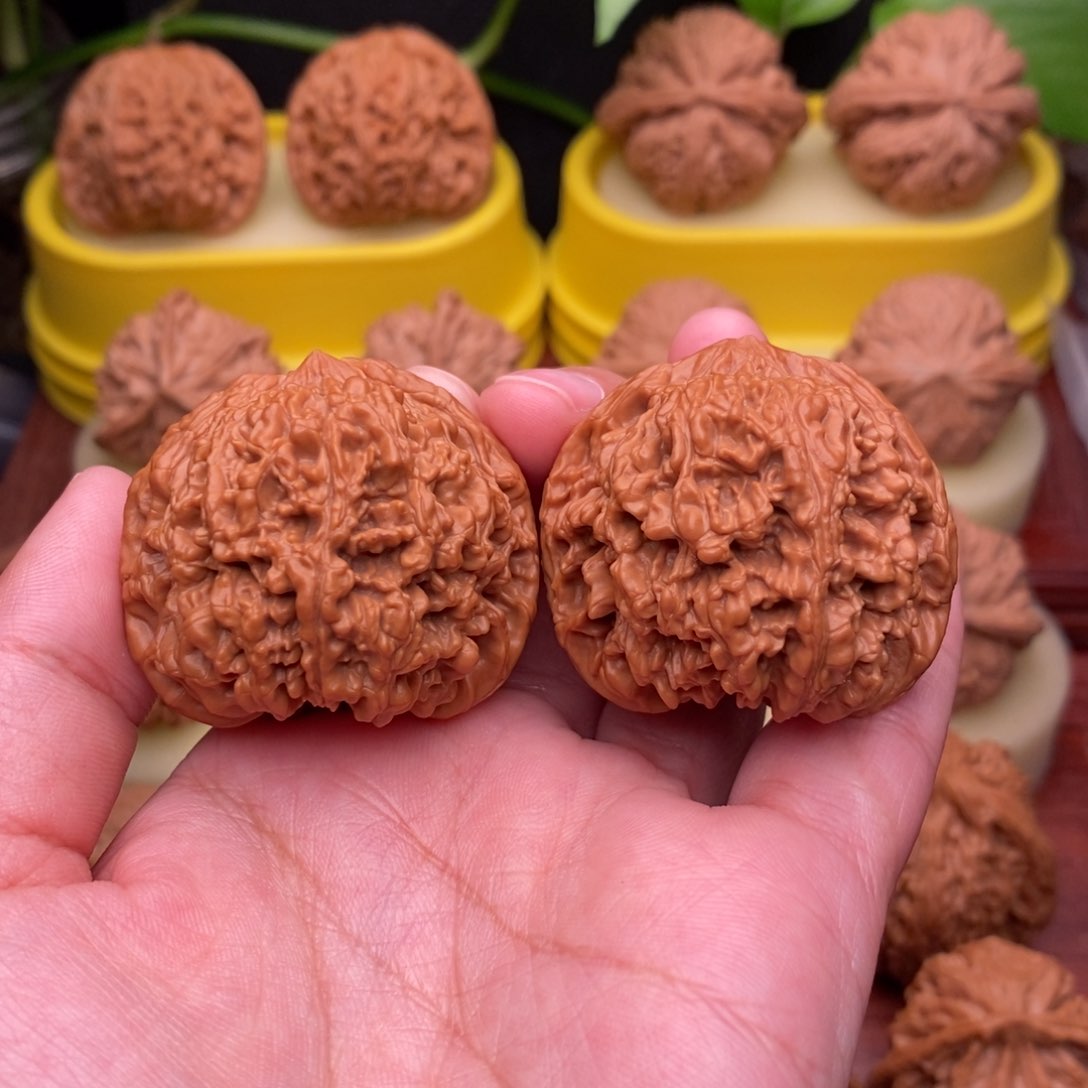 把件文玩核桃41“精品”满天星