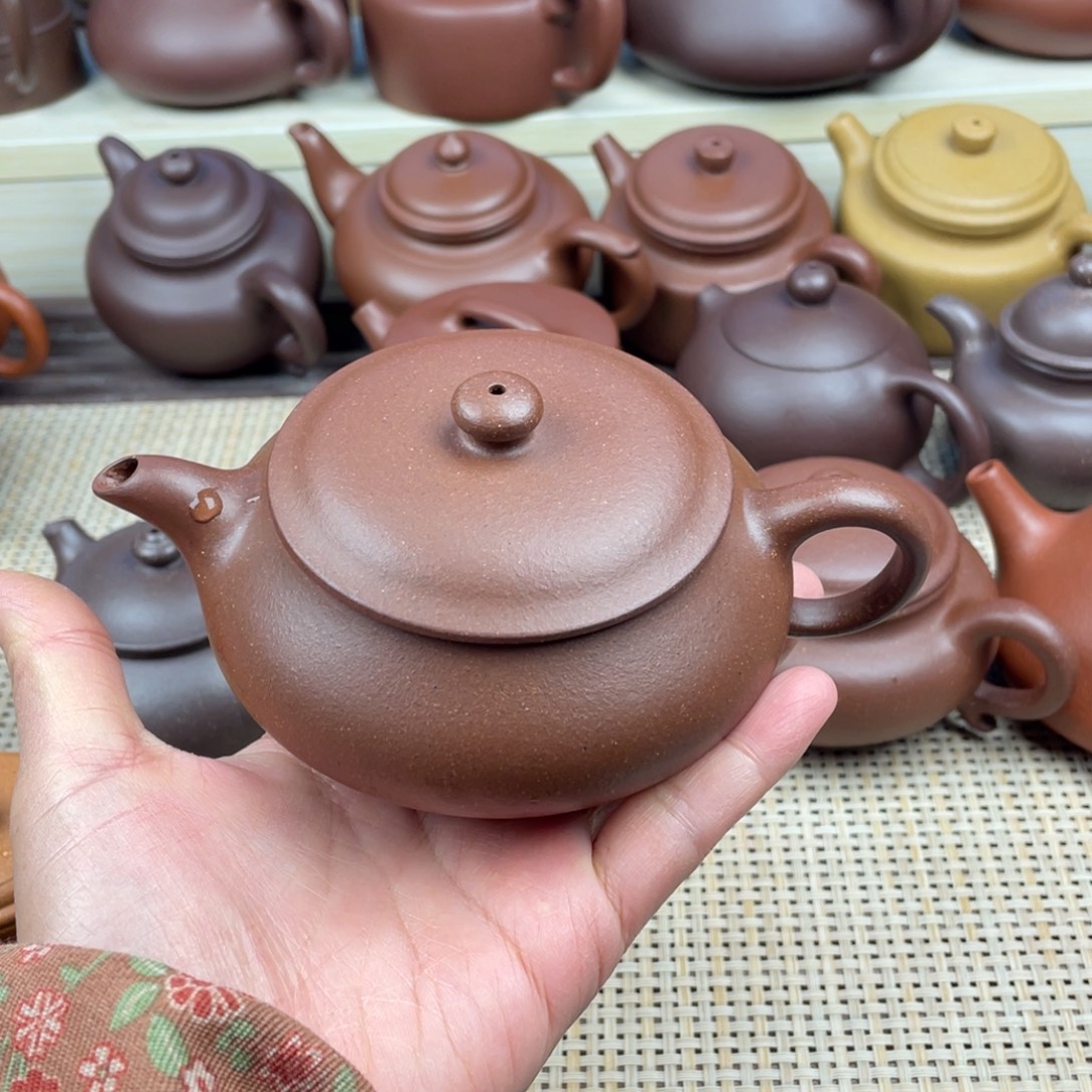 茶壶紫砂宜兴紫砂壶