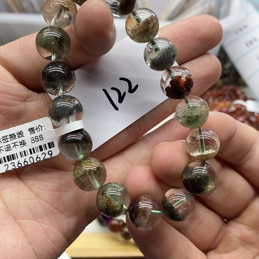 水晶手链未镶嵌天然