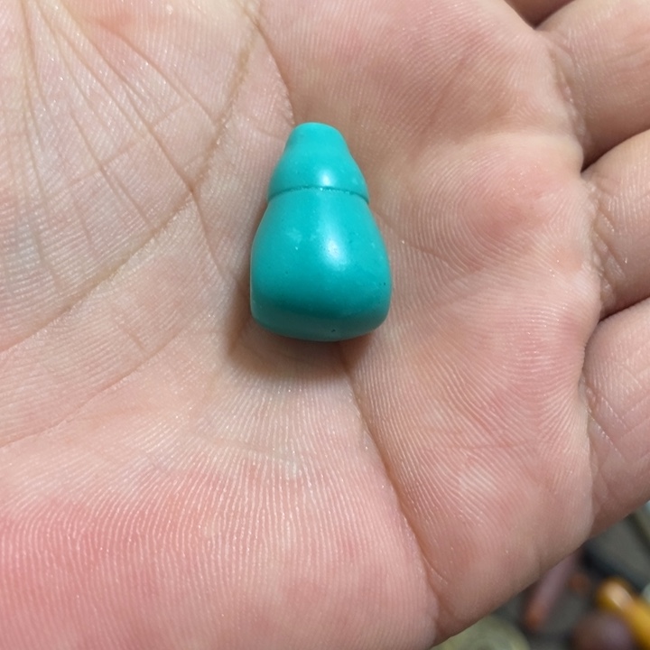 黄铜三通小珠一颗
