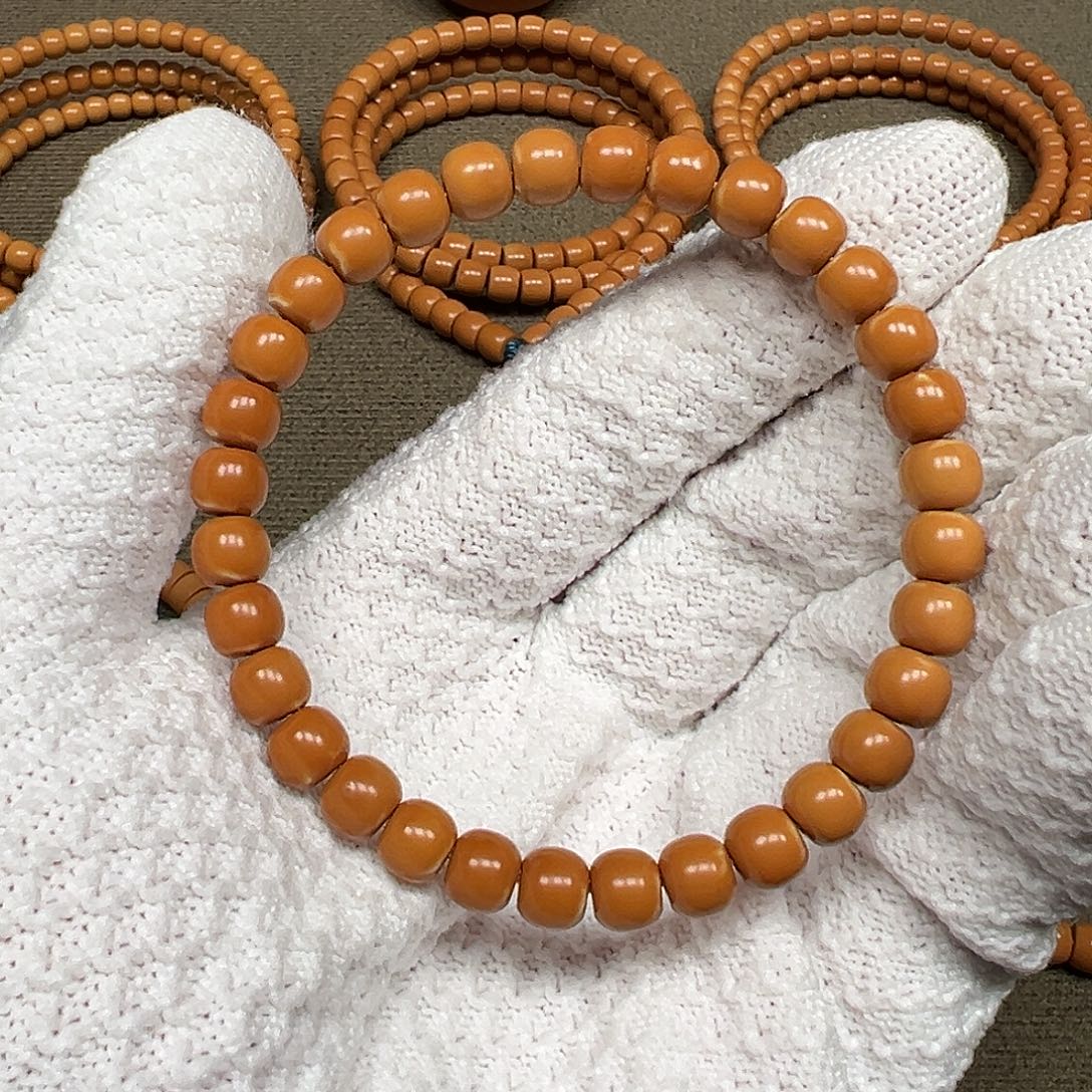 橄榄核手串/手链橄榄核尖老挝老型福利单圈7.3