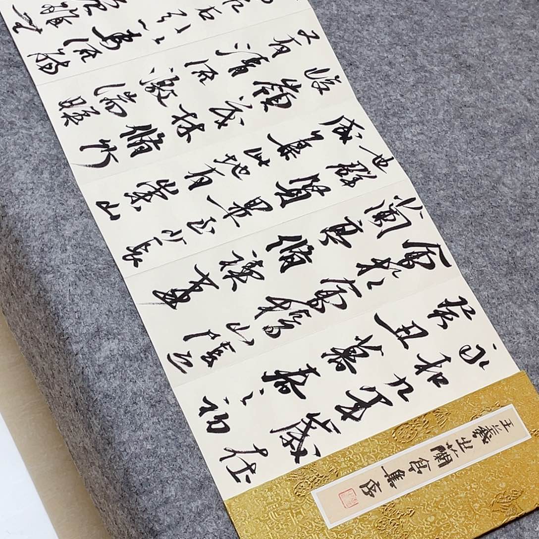 书法中书协会员王涛300×32