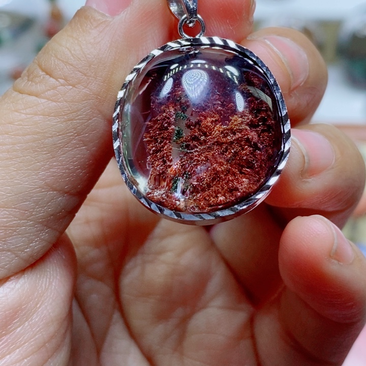 水晶颈饰未镶嵌水晶