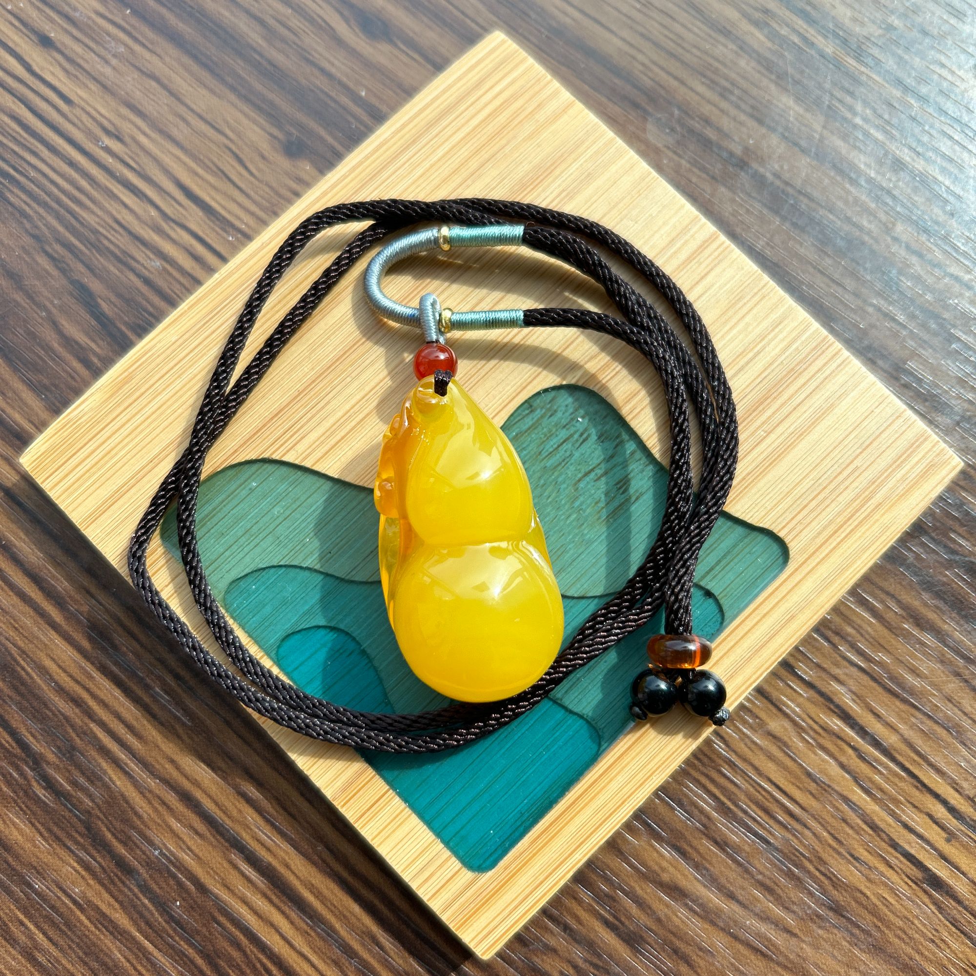 W143古巴新蜜小葫芦挂件