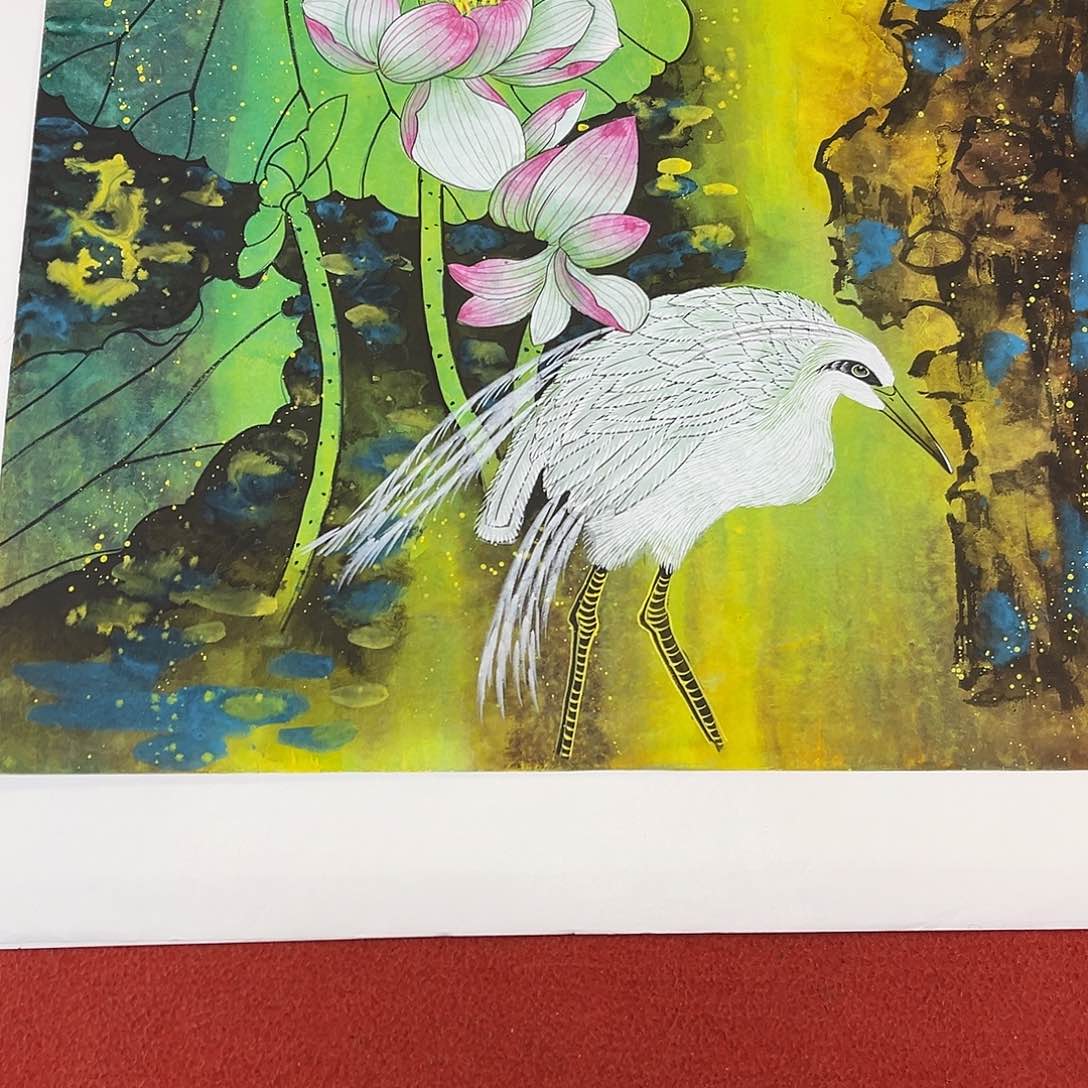 国画手绘国画作品