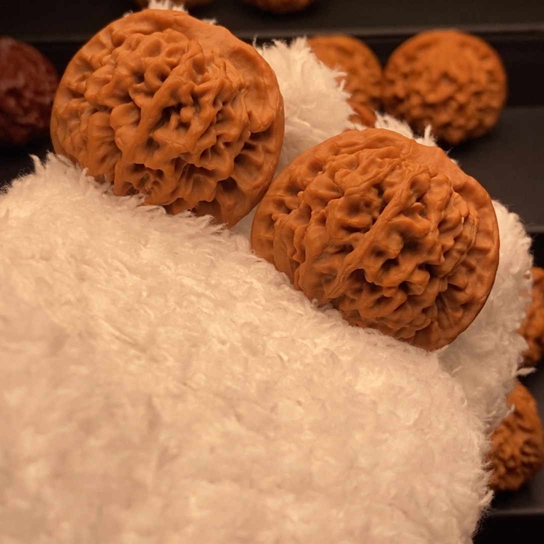 T***.文玩核桃把件秦闷42