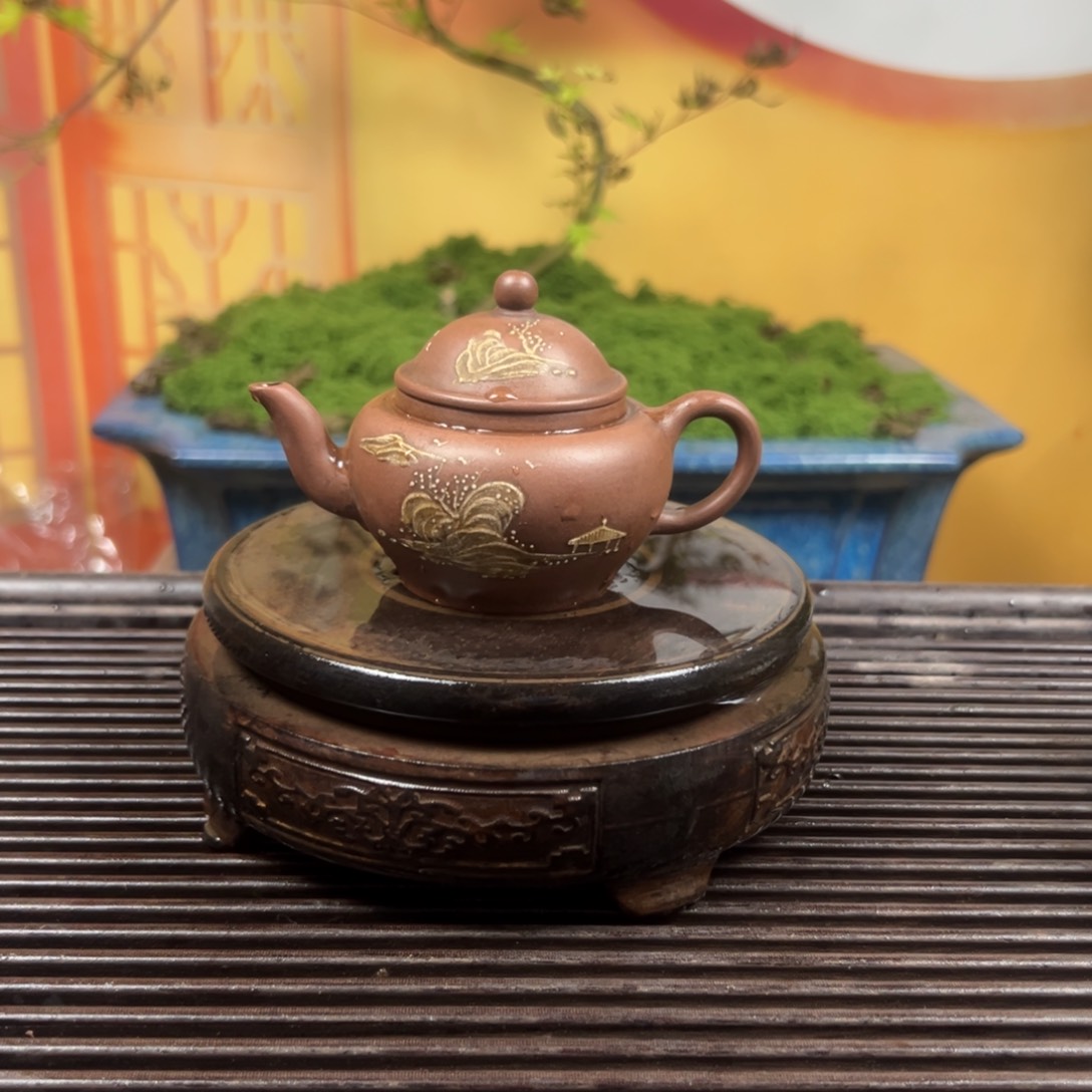 茶壶紫砂紫砂壶紫砂泥