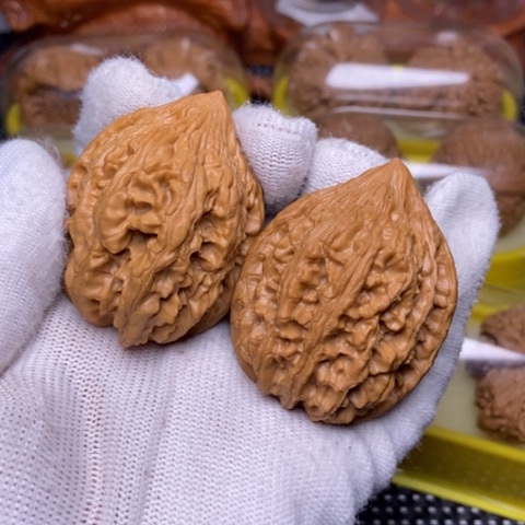 文玩核桃把件大沽石42