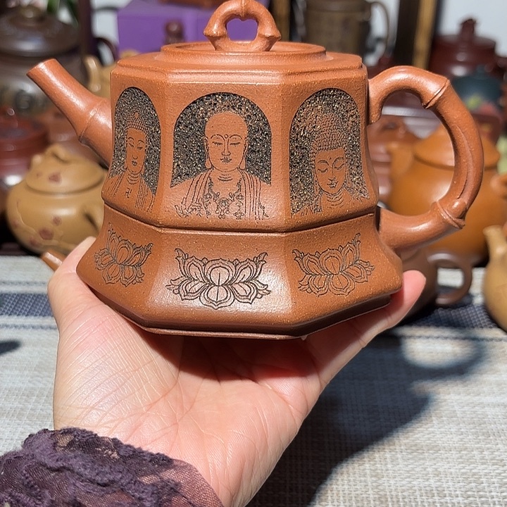 茶壶紫砂原矿宜兴紫砂