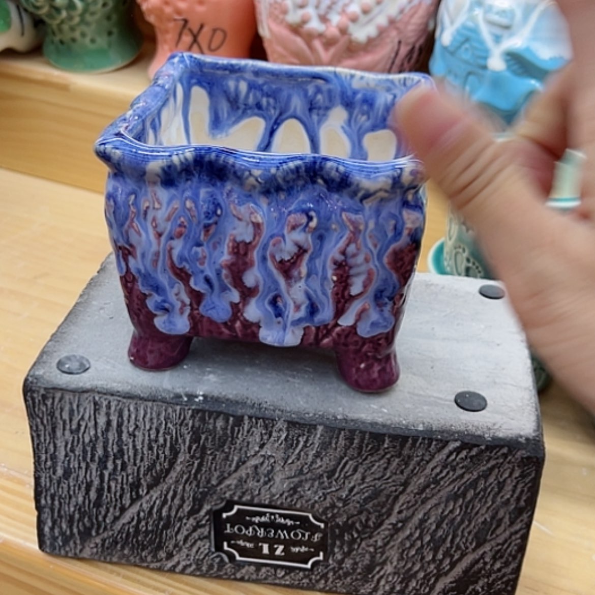 【闪购商品】陶瓷花盆