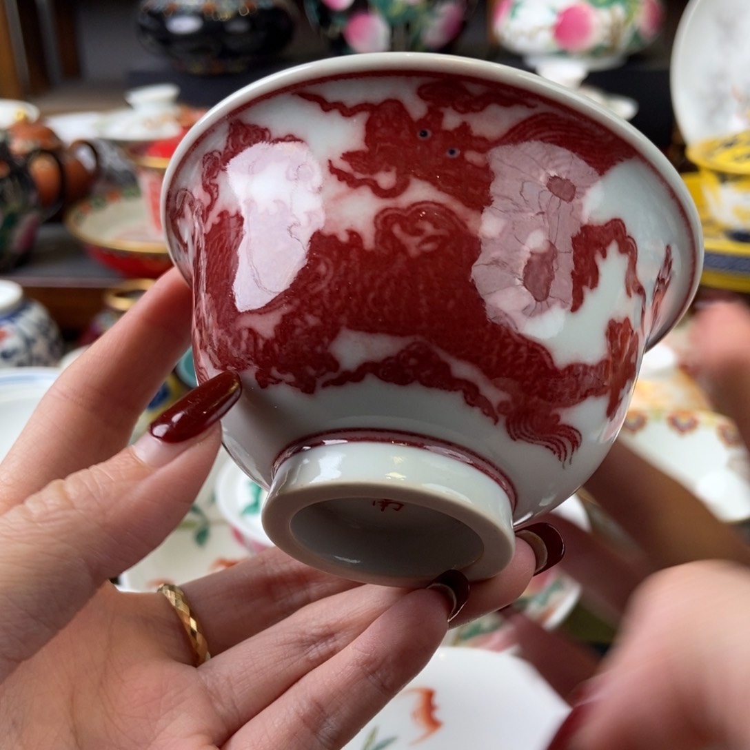 陶瓷艺术家的作品是一种非常