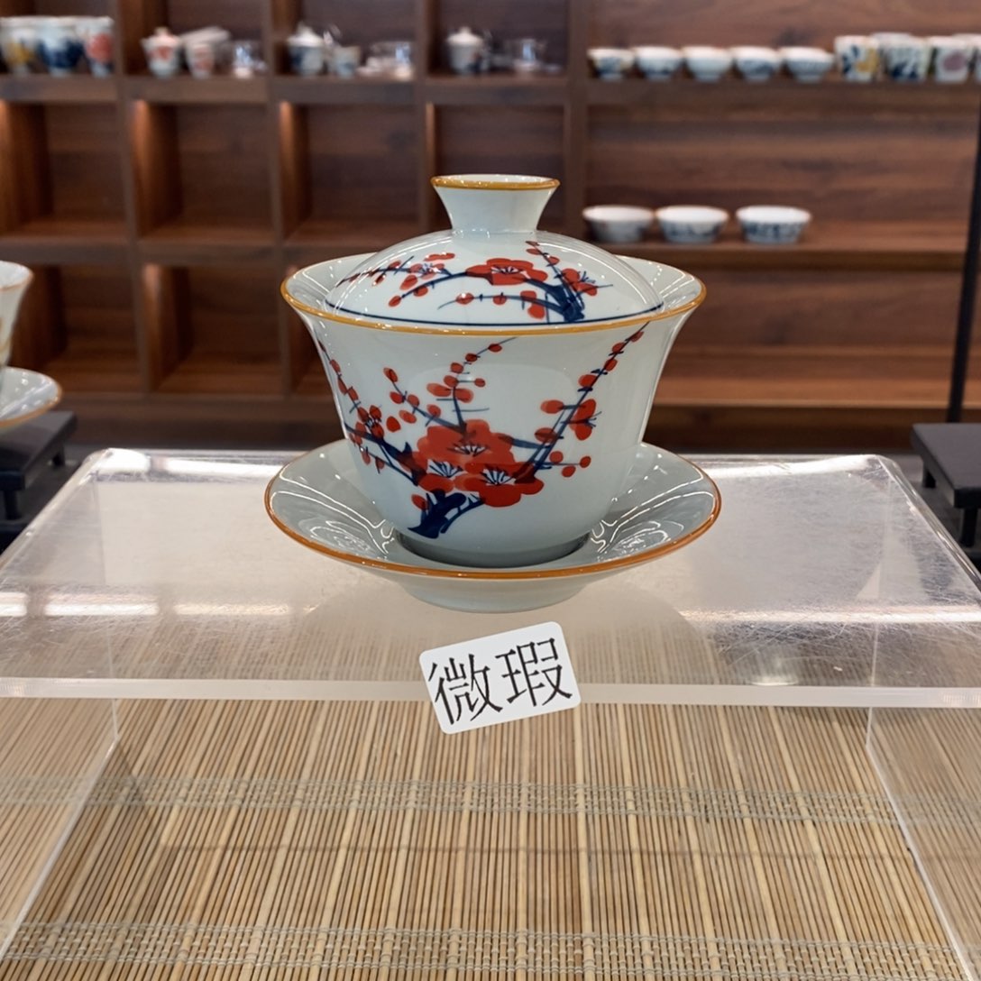 釉下彩手工绘制手工绘制