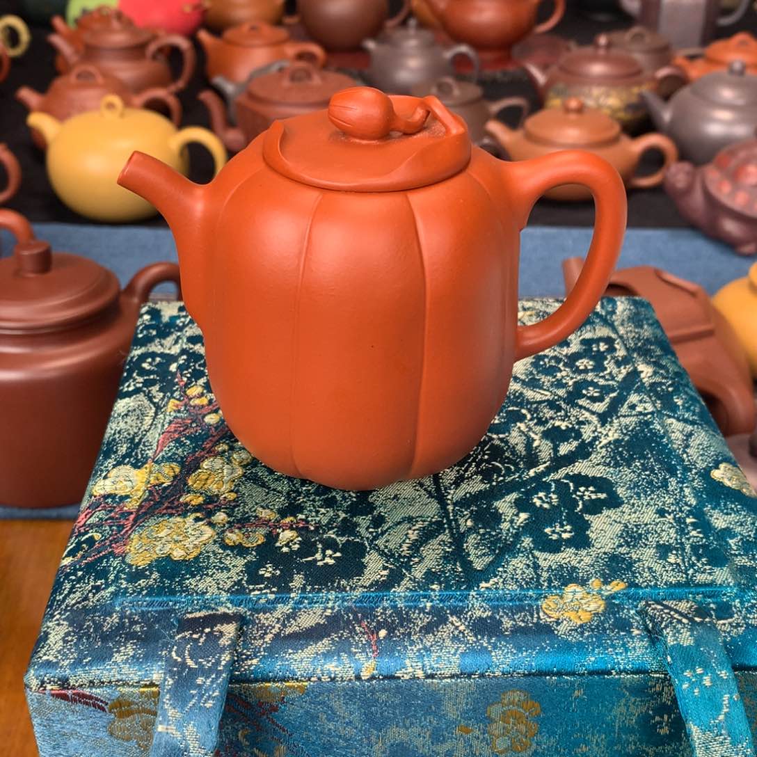 紫砂茶杯猛*原矿紫砂