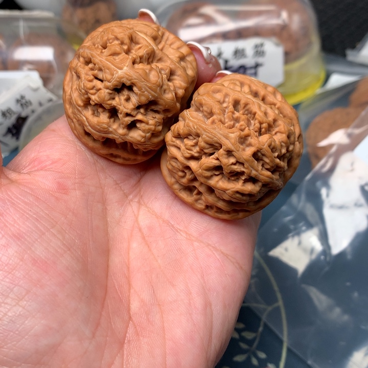 文玩核桃把件43-11453-9