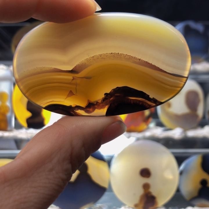 合金玛瑙/玉髓珠宝奇石73