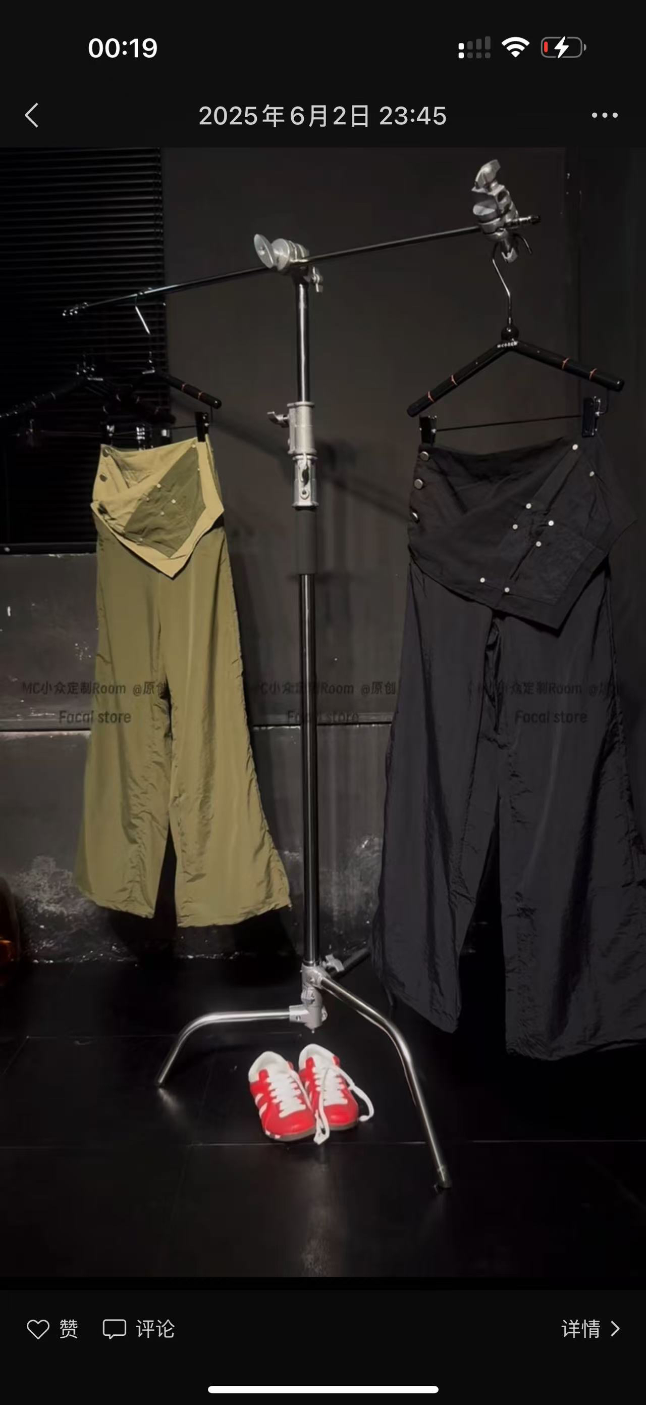 军绿款号5060工装裤