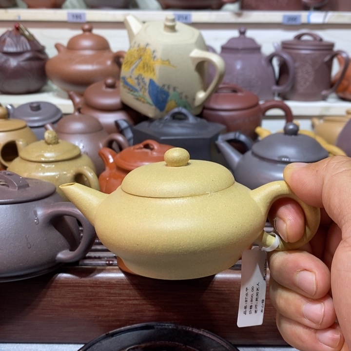 紫砂茶壶精工制作