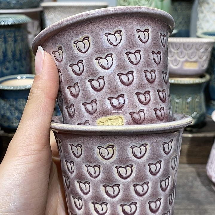 七里烧陶瓷02-19-191内口7