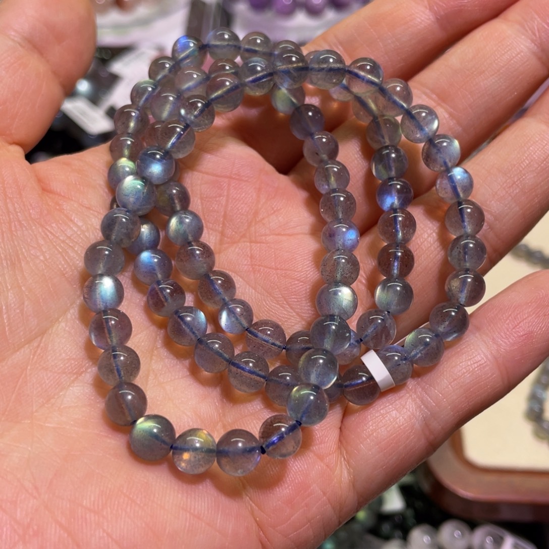 手链拉长石未镶嵌