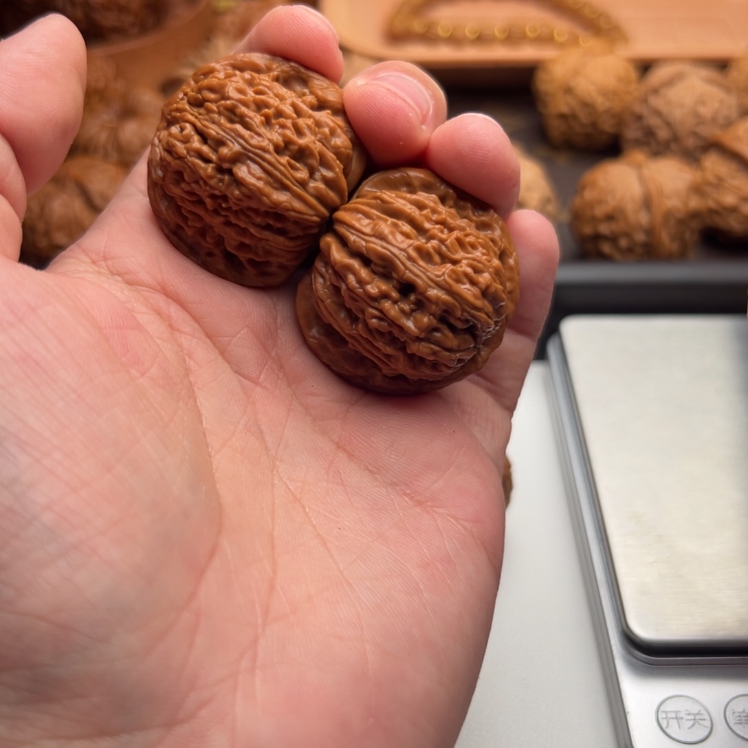 ****7吊坠文玩核桃楼子