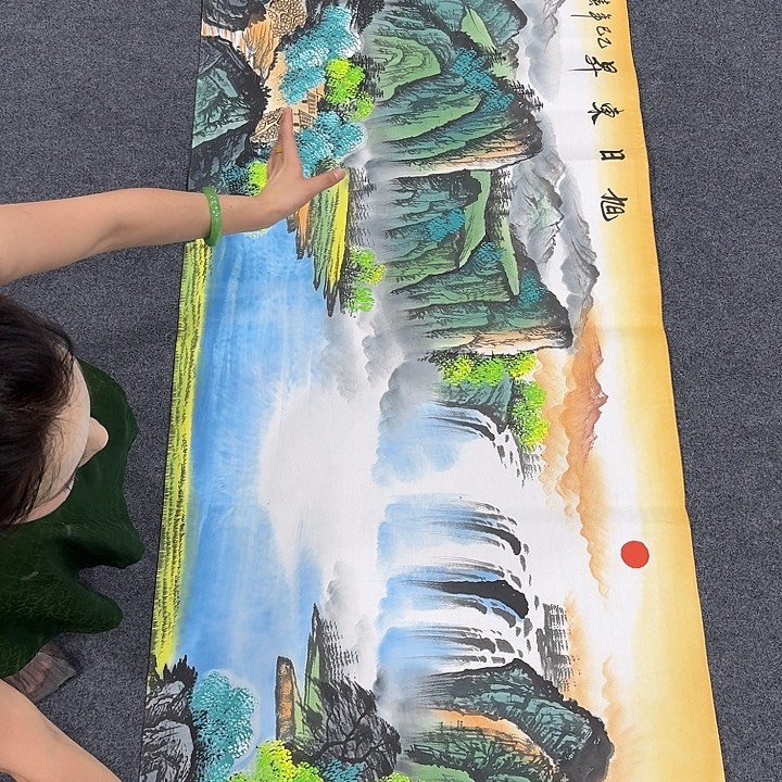 国画装饰国画巨巨巨好看