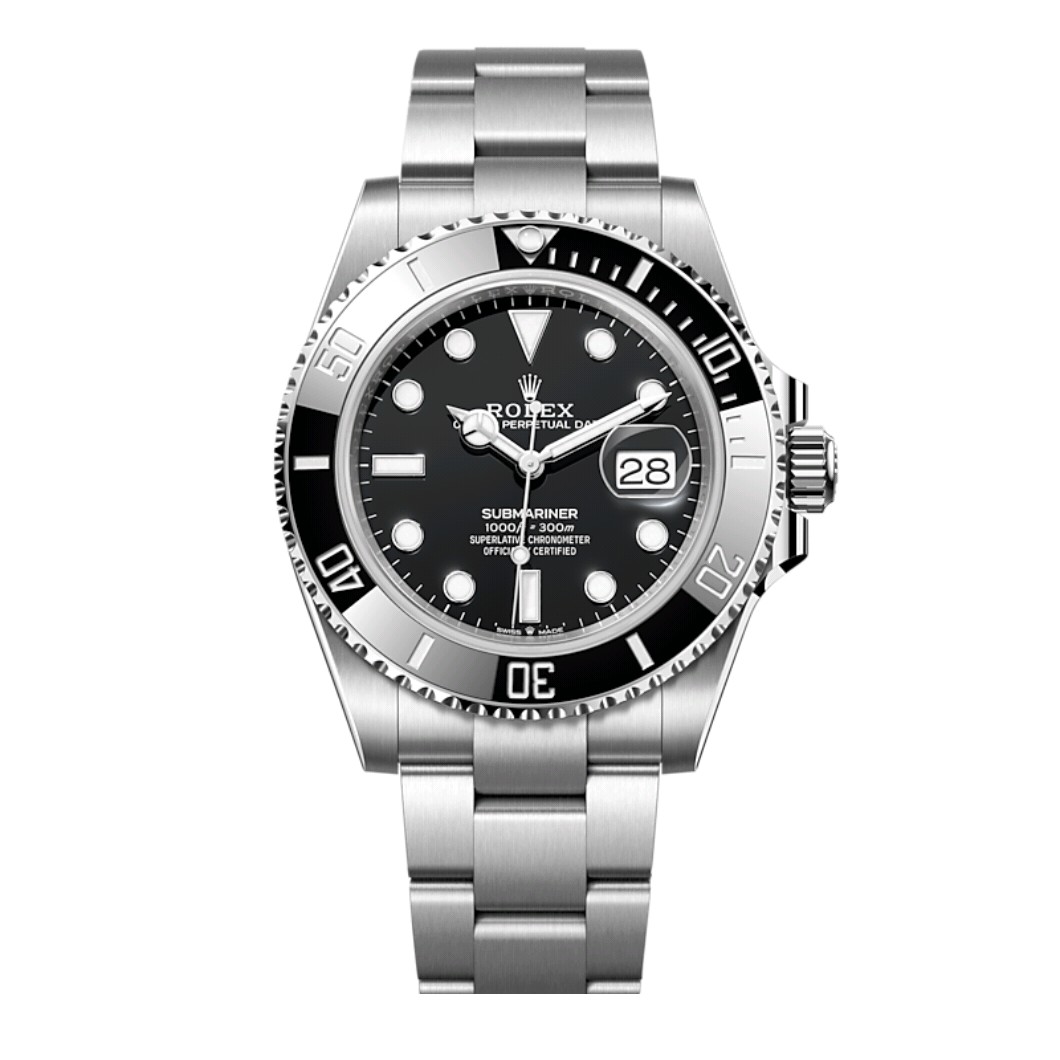 99新 Rolex/劳力士 黑水鬼41 全套