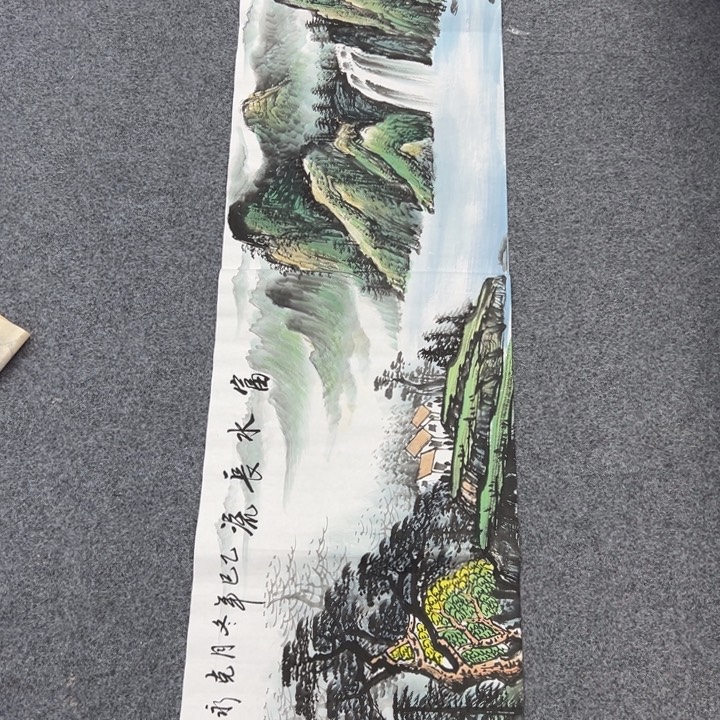 国画国画纯手绘作品