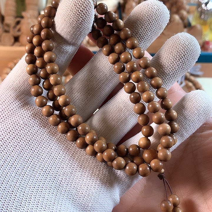檀香木手串/手链顺纹0.6精品福利款