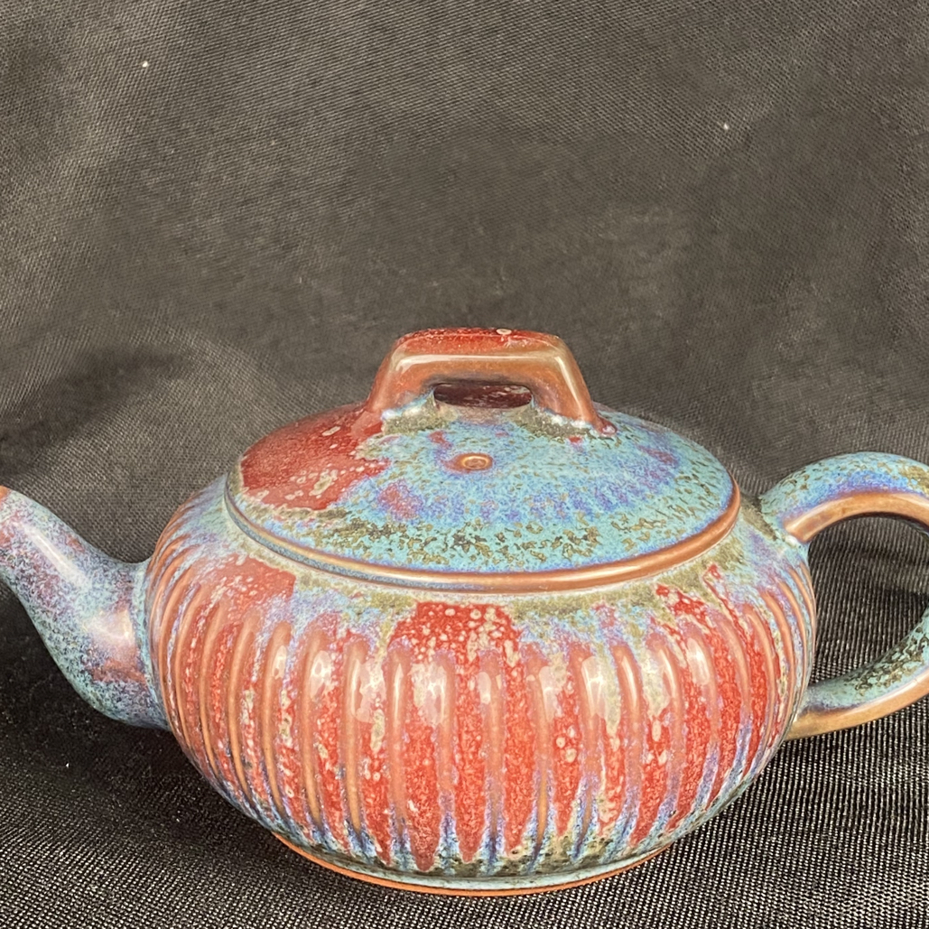 中国神后钧瓷茶具 泡茶壶