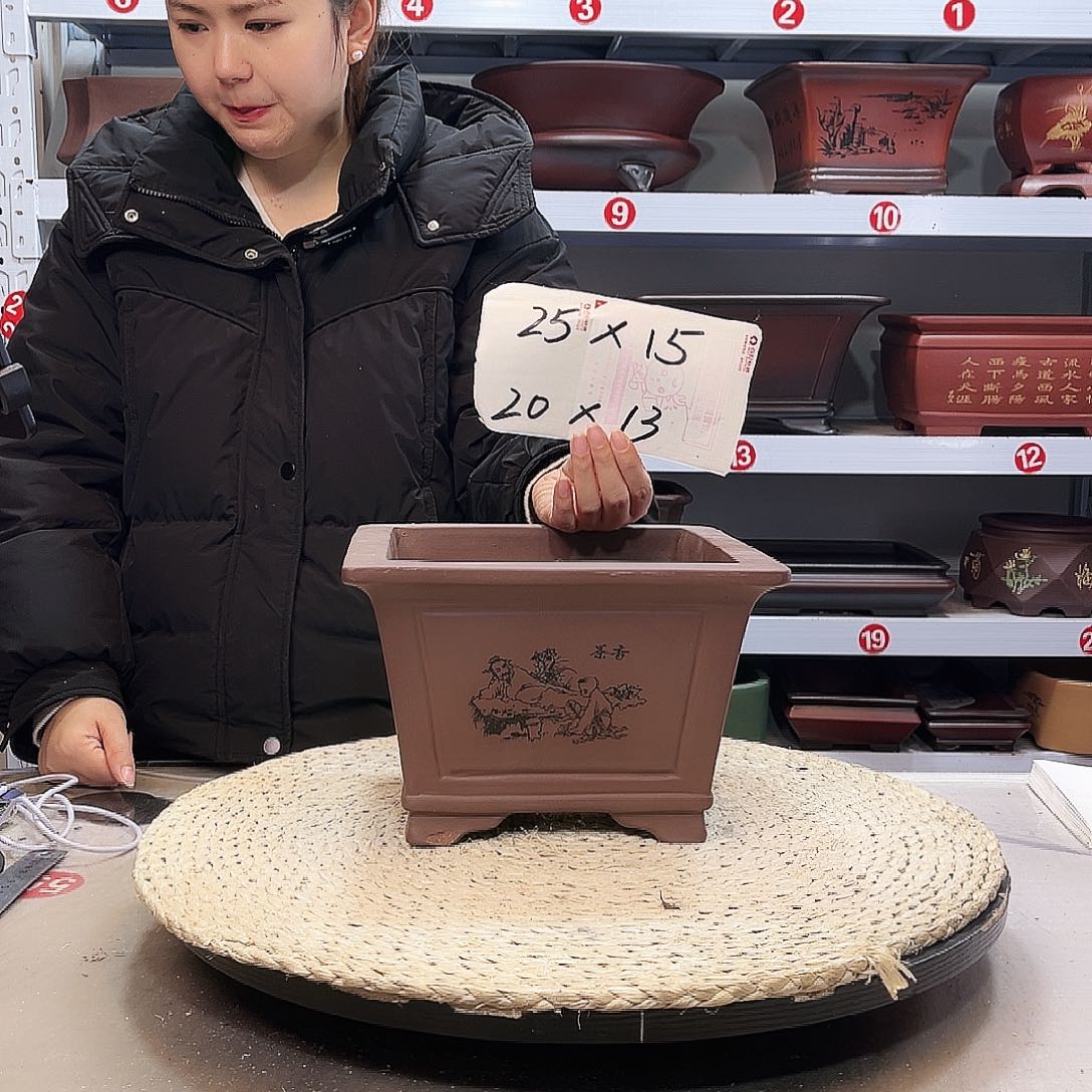 花盆紫砂紫砂花盆
