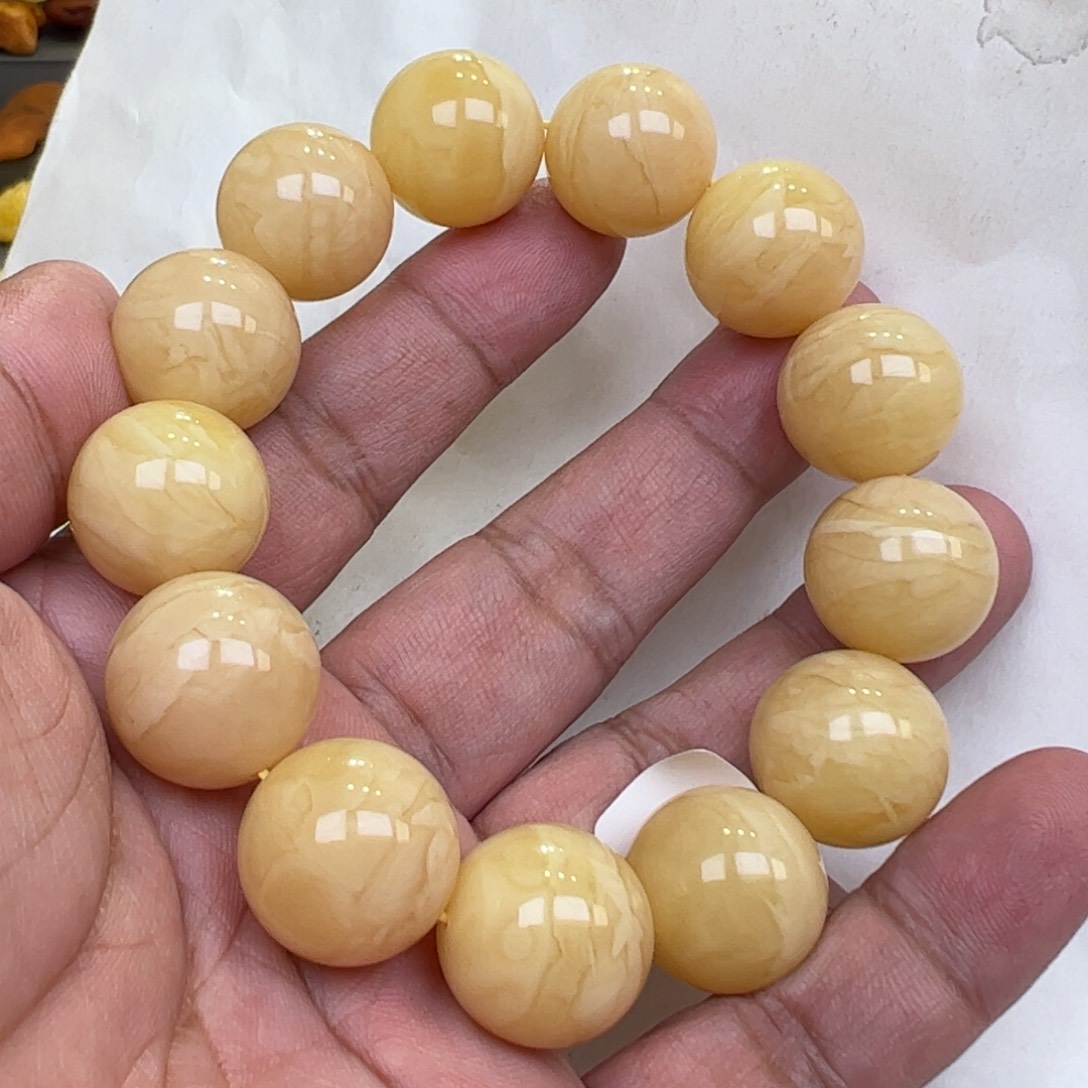 【闪购商品】琥珀珠宝奇石未镶嵌张*生18➕42.8克同料