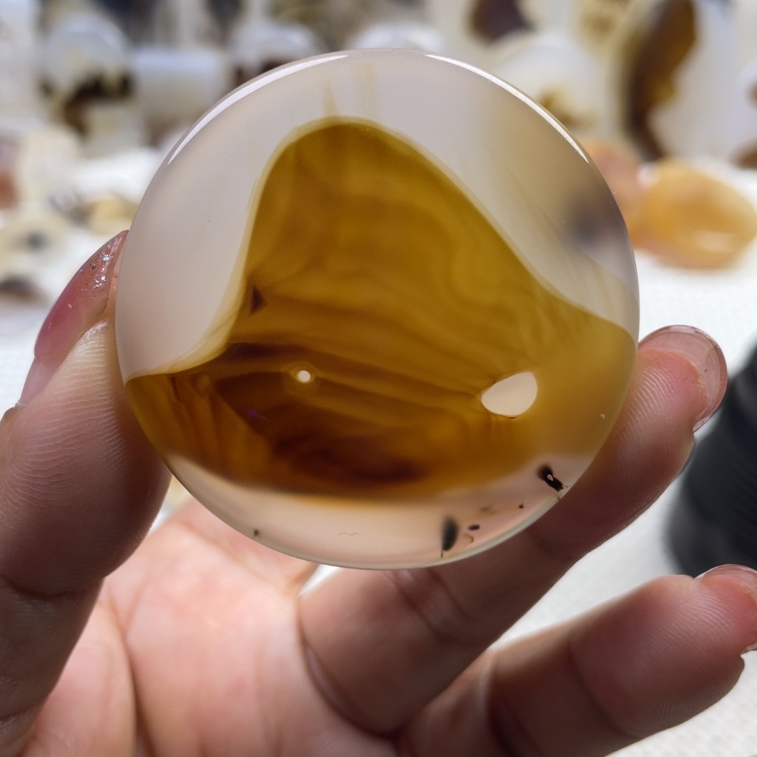 玛瑙/玉髓未镶嵌颈饰