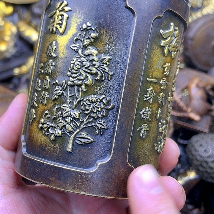 铜器工艺品摆件铜器