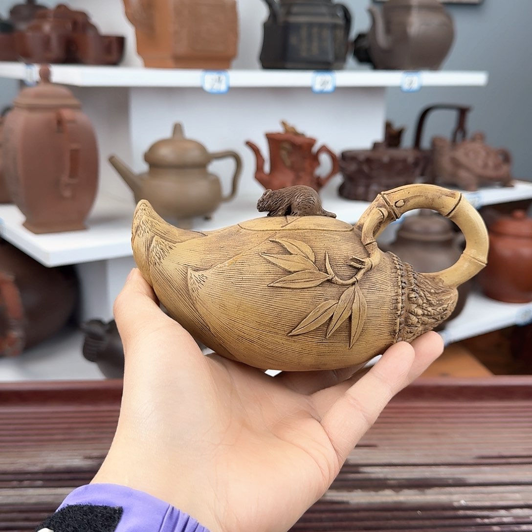 紫砂茶杯宜兴紫砂