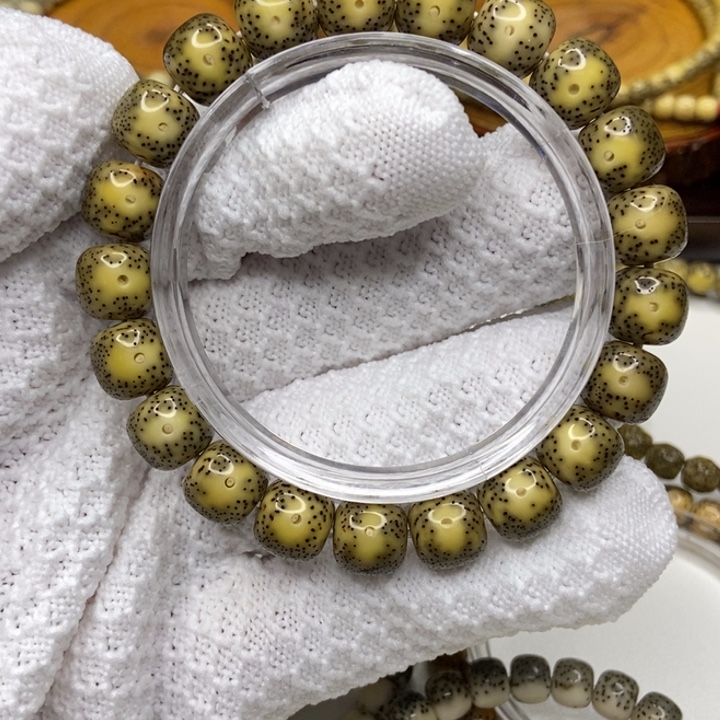 手串星月菩提绿背凤眼卡11