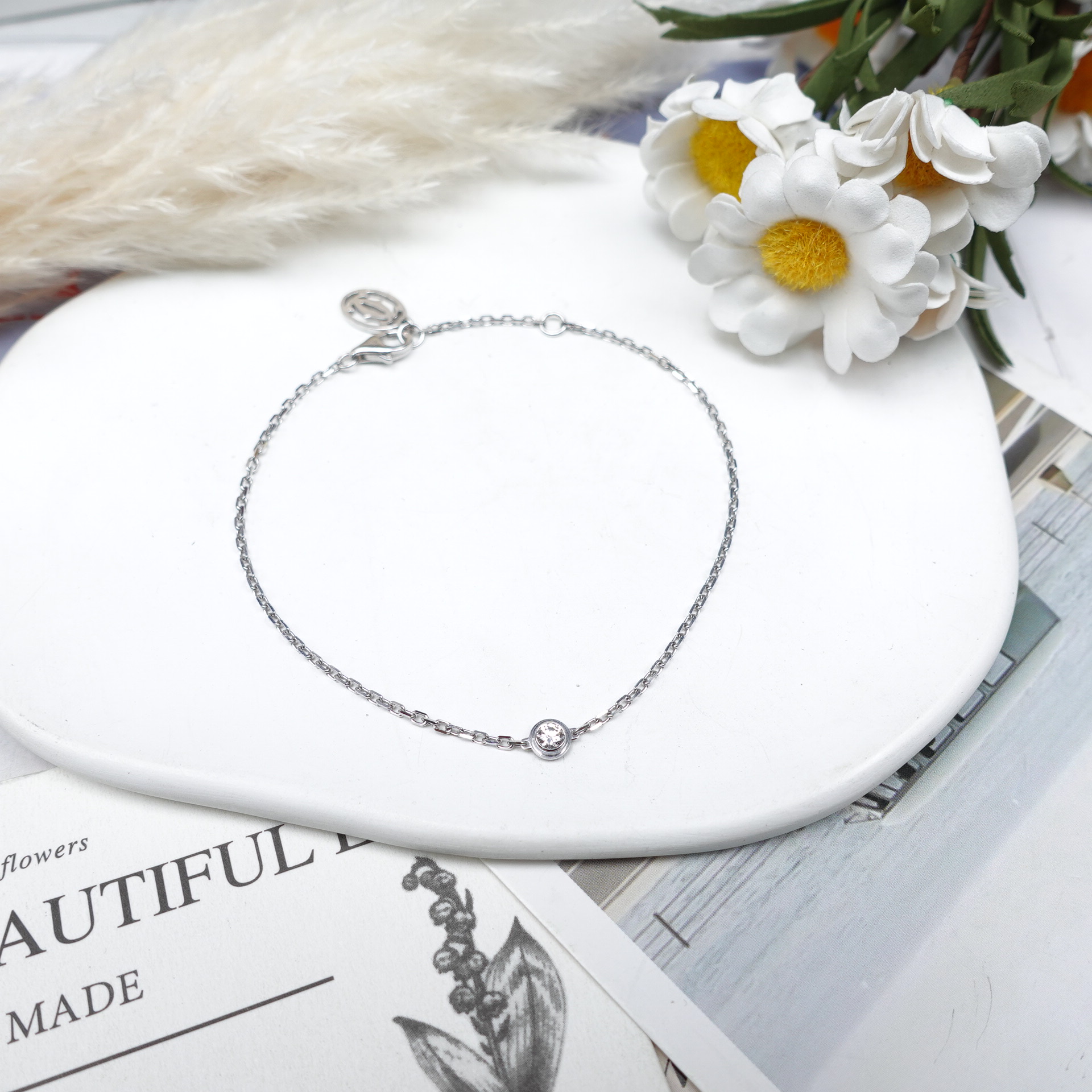 99新 Cartier/卡地亚 /手链/T10345347